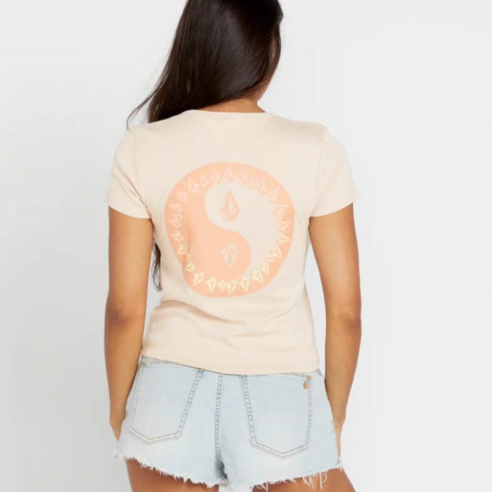 Volcom Women's HAVE A CLUE TEE NWT